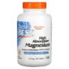 Doctor's Best High Absorption Magnesium 100 mg 240 Tablets 753950000872