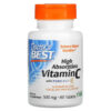 Doctor's Best High Absorption Vitamin C with PureWay-C 500 mg 60 Tablets 753950001916