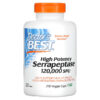 Doctor's Best High Potency Serrapeptase 120,000 SPU 270 Veggie Caps 753950003071