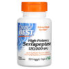 Doctor's Best High Potency Serrapeptase 120,000 SPU 90 Veggie Caps 753950002319