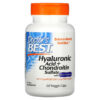 Doctor's Best Hyaluronic Acid + Chondroitin Sulfate with BioCell Collagen 60 Veggie Caps 753950001466