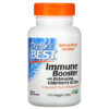 Doctor's Best Immune Booster with Echinacea Elderberry & Zinc 120 Veggie Caps 753950005211