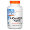 Doctor's Best L-Carnitine Fumarate with Biosint Carnitines 855 mg 180 Veggie Caps 753950001541