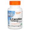 Doctor's Best L-Carnitine Fumarate with Biosint Carnitines 855 mg 60 Veggie Caps 753950001060