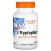 Doctor's Best L-Tryptophan  500 mg 90 Veggie Caps 753950001268