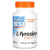Doctor's Best L-Tyrosine 500 mg 120 Veggie Caps 753950003163