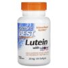 Doctor's Best Lutein with Lutemax 2020 20 mg 180 Softgels 753950003705