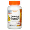 Doctor's Best Lutein & Zeaxanthin Gummies Mango Madness 60 Gummies 753950005129