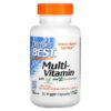 Doctor's Best Multi-Vitamin with Vitashine D3 and Quatrefolic Iron Free 90 Veggie Capsules 753950003002