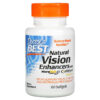 Doctor's Best Natural Vision Enhancers with FloraGlo Lutein 60 Softgels 753950003118