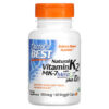 Doctor's Best Natural Vitamin K2 MK-7 with MenaQ7 plus D3 180 mcg 60 Veggie Caps 753950004047