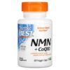 Doctor's Best NMN 150 mg + CoQ10 50 mg 60 Veggie Caps 753950005969