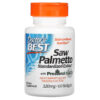 Doctor's Best Saw Palmetto with Prosterol Standardized Extract 320 mg 60 Softgels 753950000827