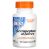 Doctor's Best Serrapeptase 40,000 SPU 90 Veggie Caps 753950001497