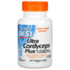 Doctor's Best Ultra Cordyceps Plus with Ginkgo Biloba and Artichoke Extracts 60 Veggie Caps 753950000988