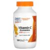 Doctor's Best Vitamin C Gummies Orange Bliss 125 mg 120 Gummies 753950005105
