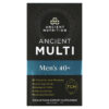 Dr. Axe/Ancient Nutrition Ancient Multi Men's 40+ 90 Capsules 816401023322