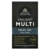 Dr. Axe/Ancient Nutrition Ancient Multi Men's 40+ Once Daily 30 Capsules 816401023704