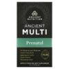 Dr. Axe/Ancient Nutrition Ancient Multi Prenatal 90 Capsules 816401023346