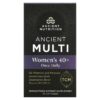 Dr. Axe/Ancient Nutrition Ancient Multi Women's 40+ Once Daily 30 Capsules 816401023711