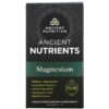 Dr. Axe/Ancient Nutrition Ancient Nutrients Magnesium 100 mg 90 Capsules 816401023360