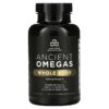 Dr. Axe/Ancient Nutrition Ancient Omegas Whole Body 1,000 mg 90 Softgels 816401022110