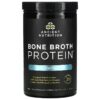 Dr. Axe/Ancient Nutrition Bone Broth Protein Vanilla 17.4 oz (492 g) 816401020017