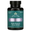 Dr. Axe/Ancient Nutrition Brain + Mood Brain Boost & Stress Relief 60 Capsules 816401025555
