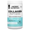 Dr. Axe/Ancient Nutrition Collagen Peptides Unflavored 9.88 oz (280 g) 816401025678