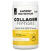 Dr. Axe/Ancient Nutrition Collagen Peptides Vanilla 8.51 oz (241.2 g) 816401025685