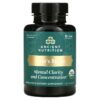 Dr. Axe/Ancient Nutrition Lion's Mane Mental Clarity And Concentration 30 Tablets 816401025524