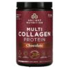 Dr. Axe/Ancient Nutrition Multi Collagen Protein Chocolate 10 oz (283.2 g) 816401022202