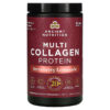 Dr. Axe/Ancient Nutrition Multi Collagen Protein Strawberry Lemonade 9.65 oz (273.6 g) 816401024473