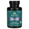Dr. Axe/Ancient Nutrition Turkey Tail Immune System Balance 30 Tablets 816401025517