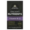 Dr. Axe/Ancient Nutrition Vitamin B-12 30 Capsules 816401023353