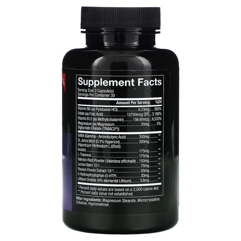 Dr Emil Nutrition, EZ DOZE, 60 Capsules 850002956504