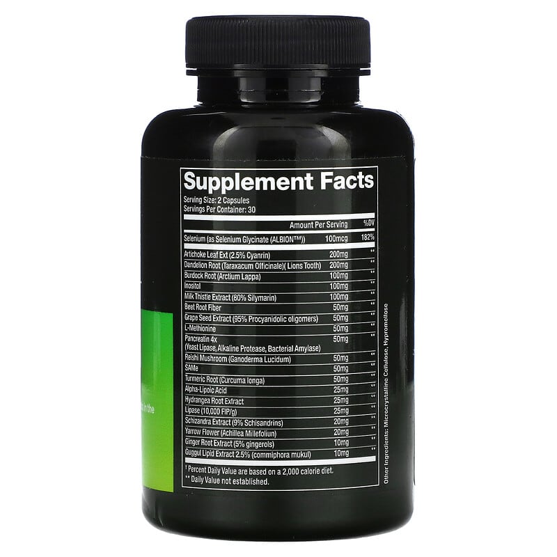 Dr Emil Nutrition, LiverAid, 60 Capsules 850002956597