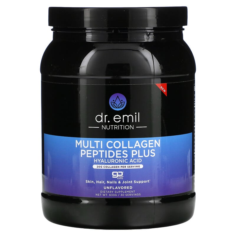 Dr Emil Nutrition Multi Collagen Peptides Plus Unflavored 663 g 850002956535
