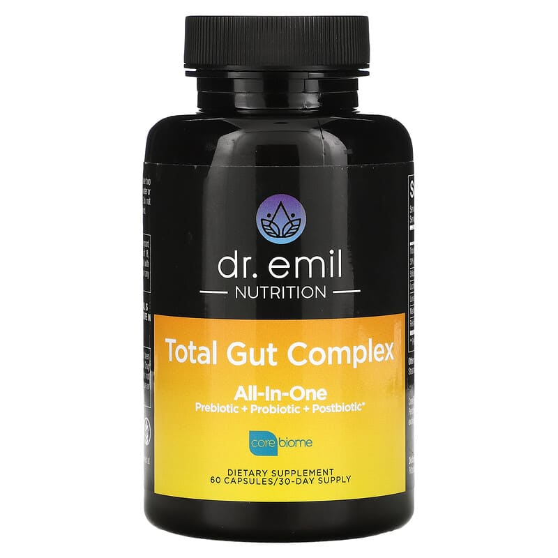 Dr Emil Nutrition Total Gut Complex 60 Capsules 850002956580