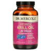 Dr. Mercola Antarctic Krill Oil for Women 270 Capsules 813006010290