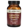 Dr. Mercola Carnitine Complex 500 mg 60 Capsules 810487033374