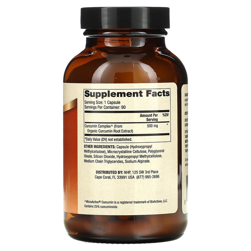 Dr. Mercola, Curcumin Advanced, 90 Capsules 813006016810