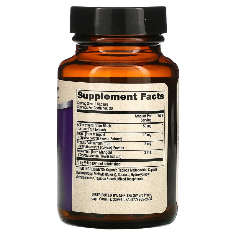 Dr. Mercola, Eye Support, 30 Capsules 813006012355