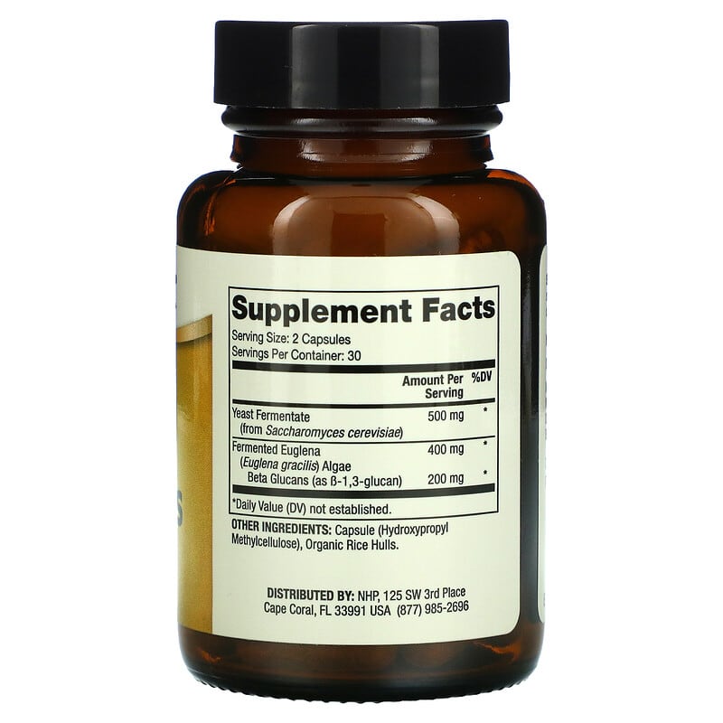 Dr. Mercola, Fermented Beta Glucans, 60 Capsules 810487031547