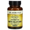 Dr. Mercola Fermented Beta Glucans 60 Capsules 810487031547