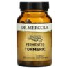 Dr. Mercola Fermented Turmeric 60 Capsules 810487032360