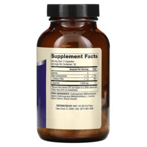 Dr. Mercola, L-Arginine Advanced, 333 mg, 90 Capsules 810487032261