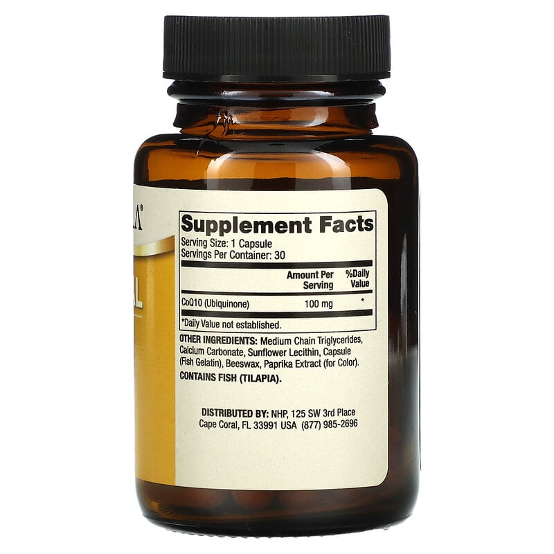 Dr. Mercola, Liposomal CoQ10, 100 mg, 30 Capsules 813006014984