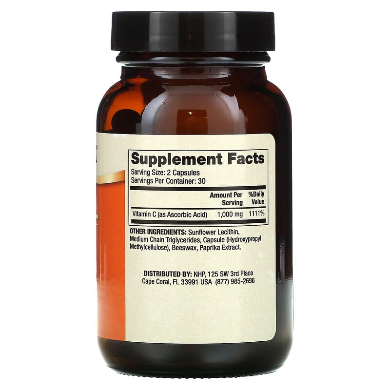Dr. Mercola, Liposomal Vitamin C, 500 mg, 60 Capsules 813006014991