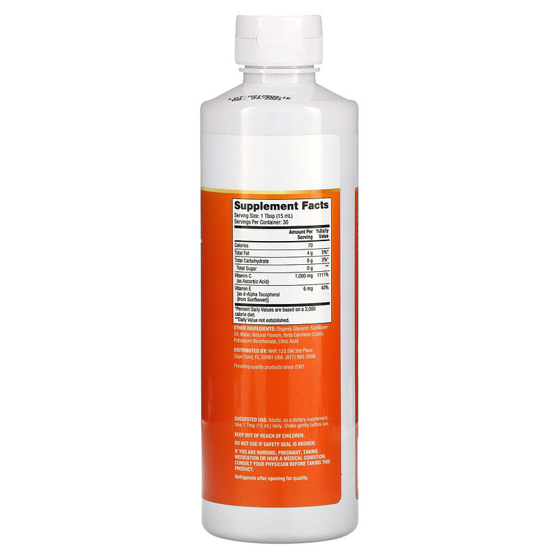 Dr. Mercola, Liposomal Vitamin C, Citrus Vanilla, 1,000 mg, 15.2 fl oz (450 ml) 810487039314
